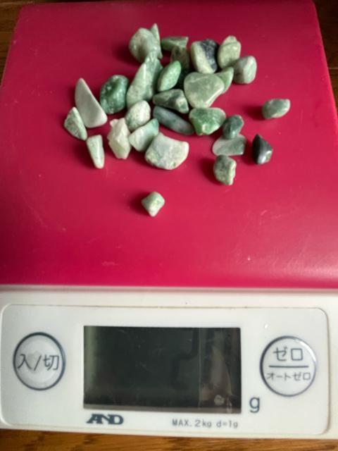 糸魚川産!翡翠さざれ石20グラム!and桃簾石さざれ石10グラム!andブラジル産アメジストさざれ石19グラムの3点セット! < インテリア/ライフ  糸魚川産!翡翠さざれ石20グラム!and桃簾石さざれ石10グラム!andブラジル産アメジストさざれ石19グラムの3点セット! < インテリア/ライフの