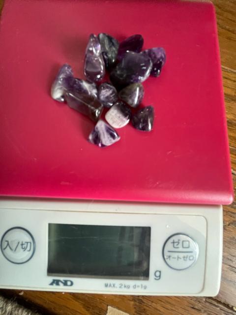 糸魚川産!翡翠さざれ石20グラム!and桃簾石さざれ石10グラム!andブラジル産アメジストさざれ石19グラムの3点セット! < インテリア/ライフ  糸魚川産!翡翠さざれ石20グラム!and桃簾石さざれ石10グラム!andブラジル産アメジストさざれ石19グラムの3点セット! < インテリア/ライフの