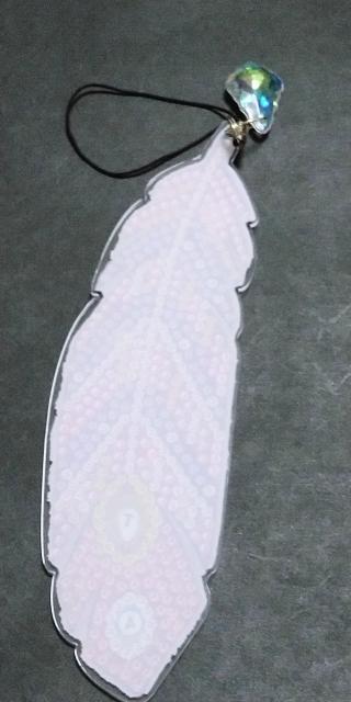 ダイヤモンドアート★ストラップ付きキラキラブックマークE < インテリア/ライフ  ダイヤモンドアート★ストラップ付きキラキラブックマークE < インテリア/ライフの