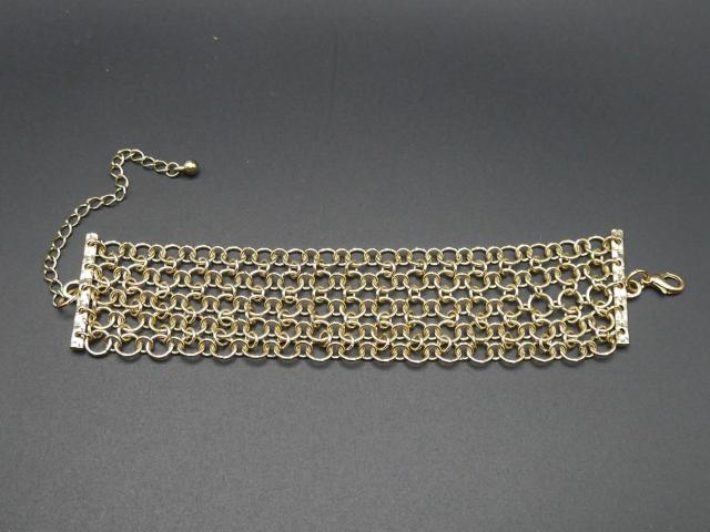 新品アンティーク調チェーン ブレスレット ゴシック レトロ < 女性アクセサリー/時計  新品アンティーク調チェーン ブレスレット ゴシック レトロ < 女性アクセサリー/時計の