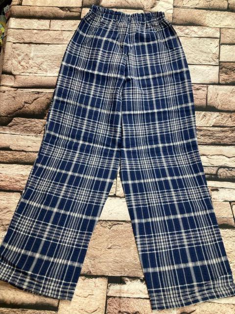 送料無料!サッカー生地のサラリとした肌触り&清涼感!格子柄 長袖 綿混レディースパジャマ(画像から)1組 < 女性ファッション 送料無料!サッカー生地のサラリとした肌触り&清涼感!格子柄 長袖 綿混レディースパジャマ(画像から)1組 < 女性ファッションの