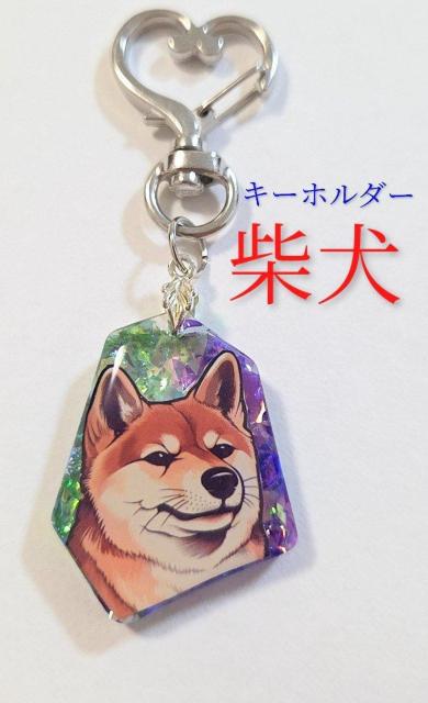 柴犬ちゃんハンドメイドキーホルダー★  柴犬   柴犬アクセサリー   柴犬グッズ   柴犬レジン  犬グッズ   犬アクセサリー < 女性ファッション  柴犬ちゃんハンドメイドキーホルダー★  柴犬   柴犬アクセサリー   柴犬グッズ   柴犬レジン  犬グッズ   犬アクセサリー  < 女性ファッションの