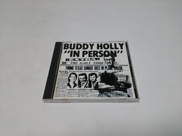 【送無】バディ・ホリー Buddy Holly★レア・トラックス国内盤(廃盤)1989年発売盤(22DN-104) < CD/DVD/ビデオ  【送無】バディ・ホリー Buddy Holly★レア・トラックス国内盤(廃盤)1989年発売盤(22DN-104)  < CD/DVD/ビデオの