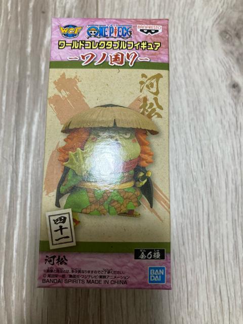 ★ワンピース コレクタブル ワノ国7『河松』ワーコレ★ < アニメ/コミック/キャラクター ★ワンピース コレクタブル ワノ国7『河松』ワーコレ★ < アニメ/コミック/キャラクターの