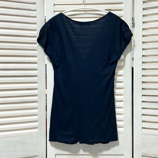 美品 LE SOUK ルスーク カットソー 38 ネイビー < ブランド  美品 LE SOUK ルスーク カットソー 38 ネイビー < ブランドの
