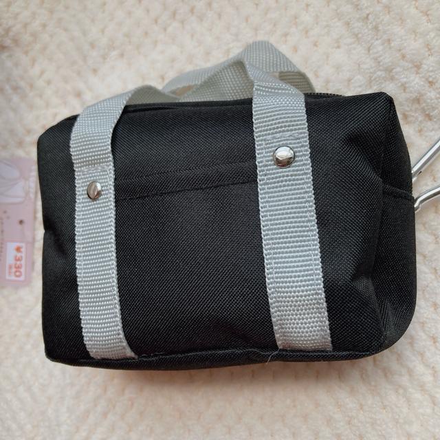 ミニ スクールバッグ カラビナ付き キーホルダー 黒 オタ活 ぬい活 ミニチュア N2m < 女性ファッション ミニ スクールバッグ カラビナ付き キーホルダー 黒 オタ活 ぬい活 ミニチュア N2m < 女性ファッションの