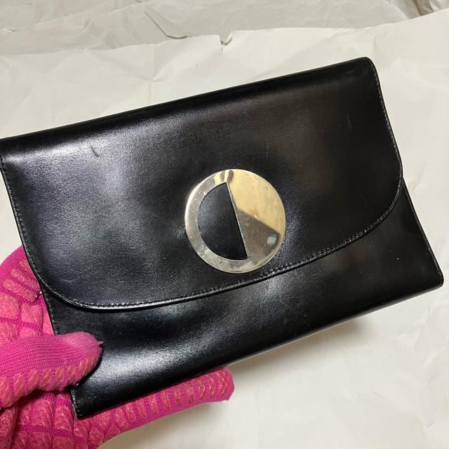 【ヴィンテージ】【LONGCHAMP】 レザー / 三つ折り 長財布 < ブランド 【ヴィンテージ】【LONGCHAMP】 レザー / 三つ折り 長財布 < ブランドの