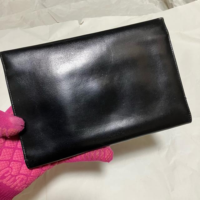 【ヴィンテージ】【LONGCHAMP】 レザー / 三つ折り 長財布 < ブランド 【ヴィンテージ】【LONGCHAMP】 レザー / 三つ折り 長財布 < ブランドの