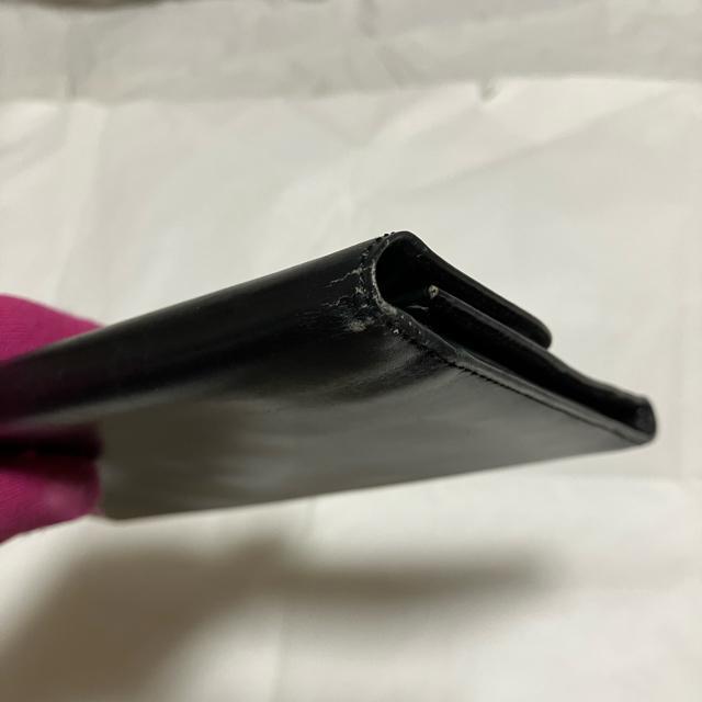 【ヴィンテージ】【LONGCHAMP】 レザー / 三つ折り 長財布 < ブランド 【ヴィンテージ】【LONGCHAMP】 レザー / 三つ折り 長財布 < ブランドの