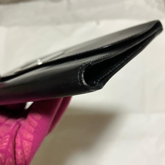 【ヴィンテージ】【LONGCHAMP】 レザー / 三つ折り 長財布 < ブランド 【ヴィンテージ】【LONGCHAMP】 レザー / 三つ折り 長財布 < ブランドの