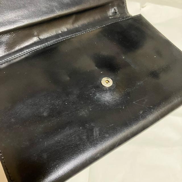 【ヴィンテージ】【LONGCHAMP】 レザー / 三つ折り 長財布 < ブランド 【ヴィンテージ】【LONGCHAMP】 レザー / 三つ折り 長財布 < ブランドの