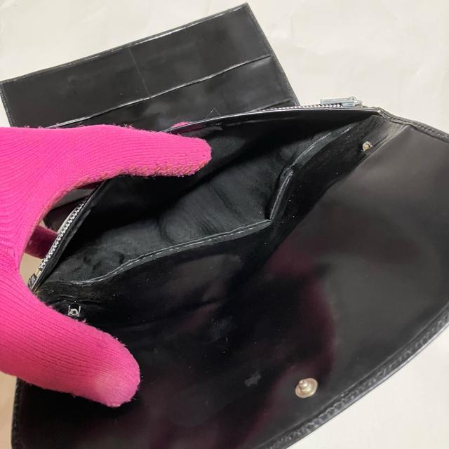 【ヴィンテージ】【LONGCHAMP】 レザー / 三つ折り 長財布 < ブランド 【ヴィンテージ】【LONGCHAMP】 レザー / 三つ折り 長財布 < ブランドの