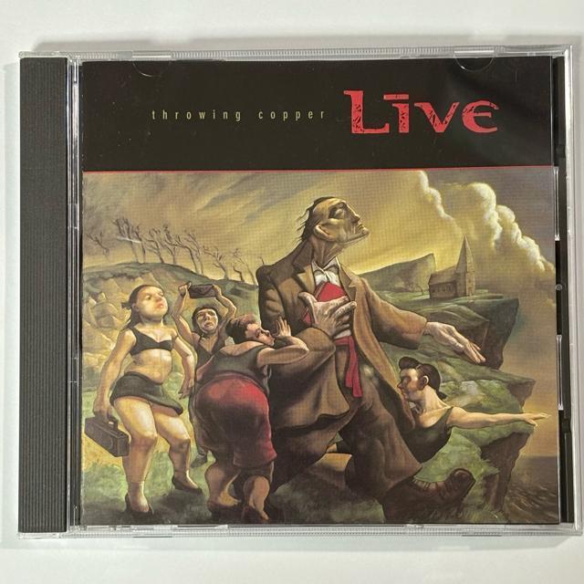 LIVE / Throwing Copper   CD/DVD/rfI 
