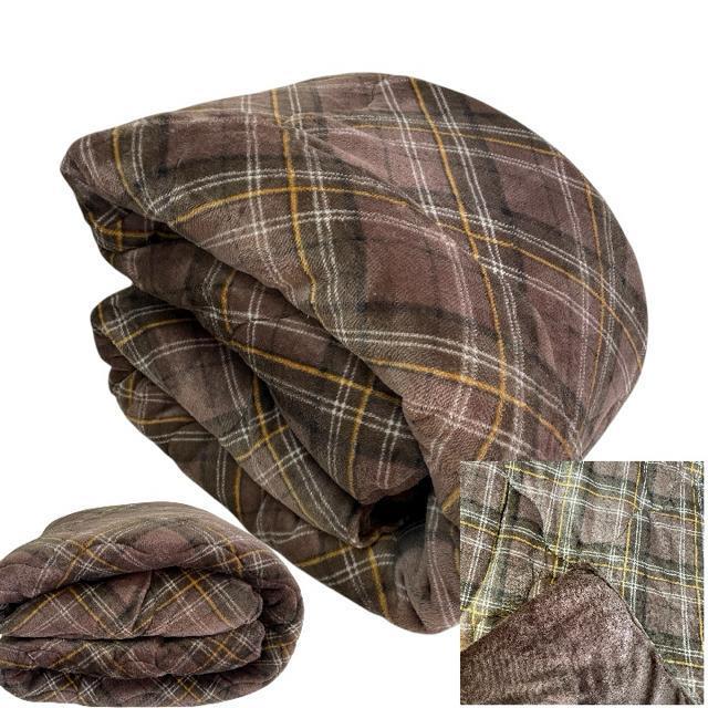 超特価☆フランネルあったかボリューム掛け布団☆シングルサイズ☆150×200cm < インテリア/ライフ 超特価☆フランネルあったかボリューム掛け布団☆シングルサイズ☆150×200cm < インテリア/ライフの