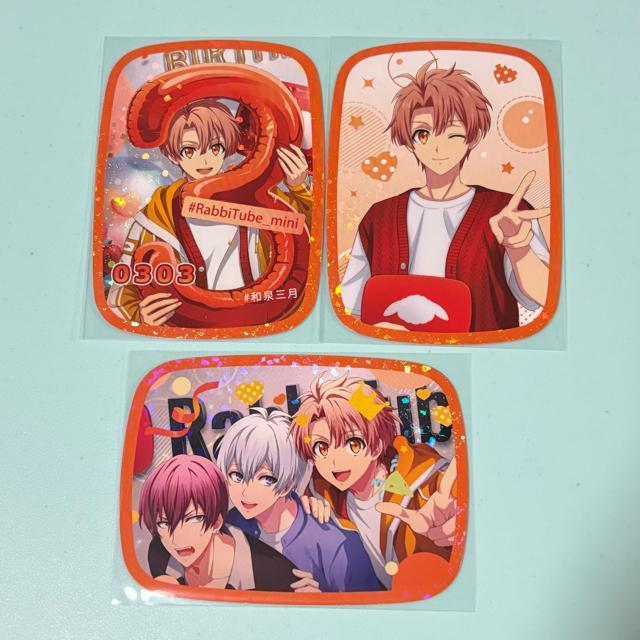 アイドリッシュセブン フォトカード 和泉三月 RabbiTube mini < アニメ/コミック/キャラクター アイドリッシュセブン フォトカード 和泉三月 RabbiTube mini < アニメ/コミック/キャラクターの