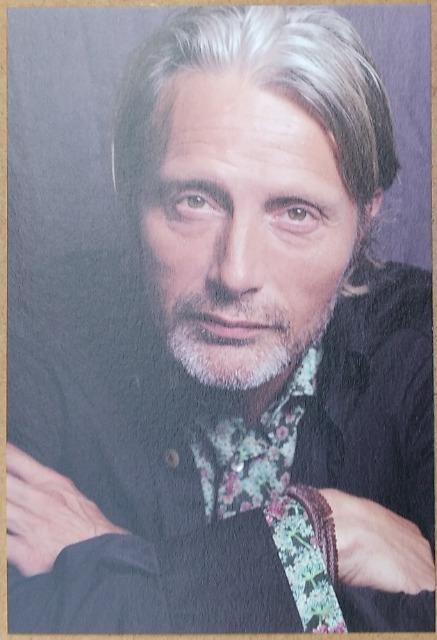 񔄕i@}bcE~PZ(Mads Mikkelsen)@|XgJ[h/SCREEN   {/G 