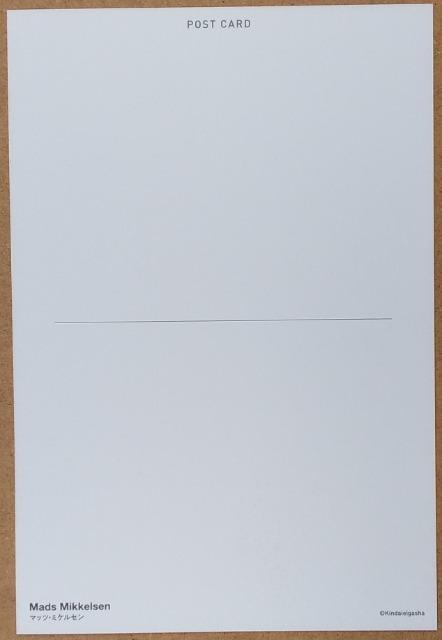 񔄕i@}bcE~PZ(Mads Mikkelsen)@|XgJ[h/SCREEN  {/G 