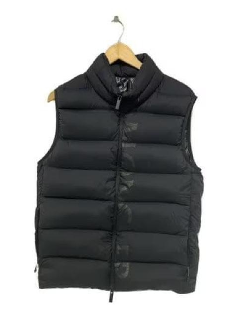 ☆MONCLER モンクレール ロゴ ラバー ワッペン ダウンベスト/メンズ/M/黒☆新作モデル < ブランド ☆MONCLER モンクレール ロゴ ラバー ワッペン ダウンベスト/メンズ/M/黒☆新作モデル < ブランドの