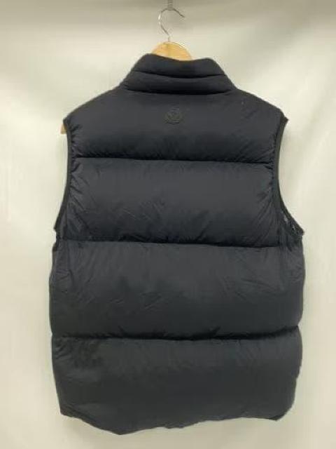 ☆MONCLER モンクレール ロゴ ラバー ワッペン ダウンベスト/メンズ/M/黒☆新作モデル < ブランド ☆MONCLER モンクレール ロゴ ラバー ワッペン ダウンベスト/メンズ/M/黒☆新作モデル < ブランドの