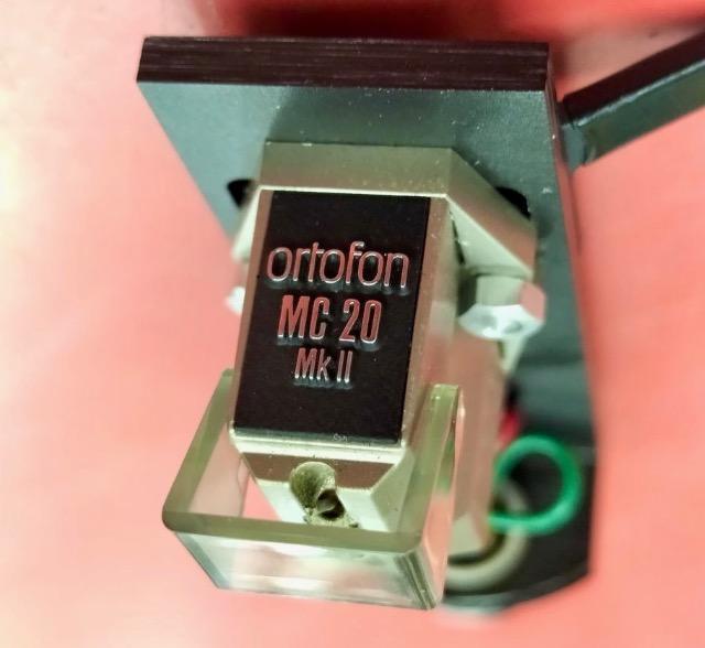 IgtHORTOFON MC20 MkU  Ɠd/AV 