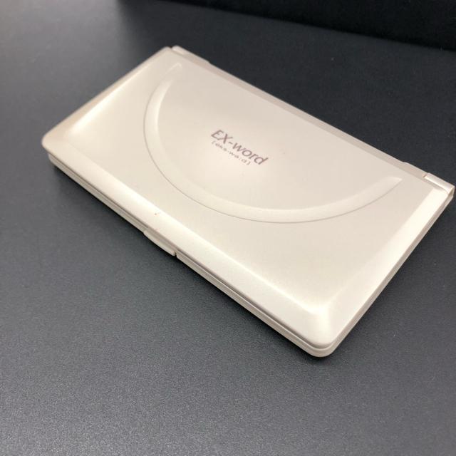 CASIO カシオ XD-J800 電池交換済み エクスワード 電子辞書 < インテリア/ライフ CASIO カシオ XD-J800 電池交換済み エクスワード 電子辞書 < インテリア/ライフの