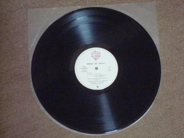 ロマンス1600(ROMANCE 1600)/ シーラ・E(SHEILA E) 帯付LP ポスター付 < CD/DVD/ビデオ ロマンス1600(ROMANCE 1600)/ シーラ・E(SHEILA E) 帯付LP ポスター付 < CD/DVD/ビデオの