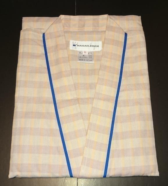 ナガイレーベン 男女兼用患者衣じんべい型 ベージュ EL LG1471 / EL LG1473 上下セット 新品 未使用 保管品 < ヘルス/ビューティー ナガイレーベン 男女兼用患者衣じんべい型 ベージュ EL LG1471 / EL LG1473 上下セット 新品 未使用 保管品 < ヘルス/ビューティーの