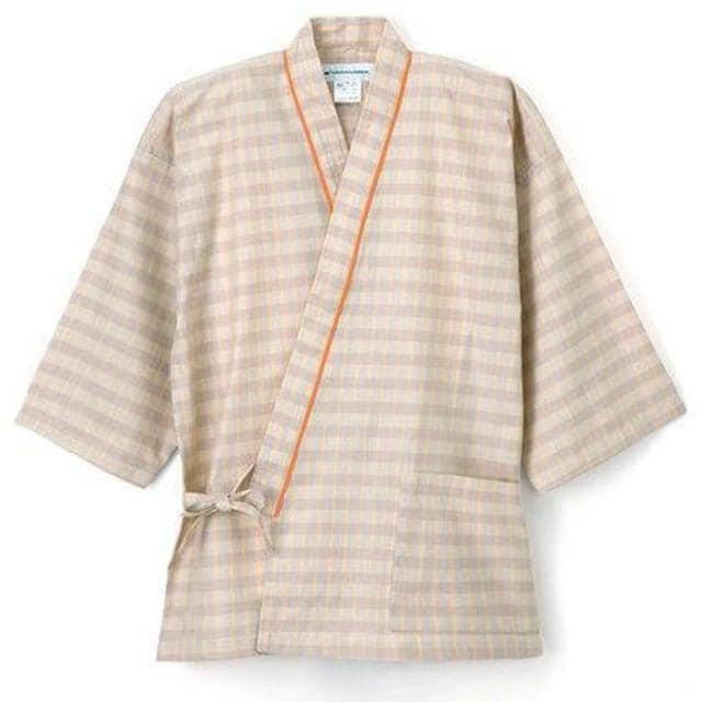 ナガイレーベン 男女兼用患者衣じんべい型 ベージュ EL LG1471 / EL LG1473 上下セット 新品 未使用 保管品 < ヘルス/ビューティー ナガイレーベン 男女兼用患者衣じんべい型 ベージュ EL LG1471 / EL LG1473 上下セット 新品 未使用 保管品 < ヘルス/ビューティーの