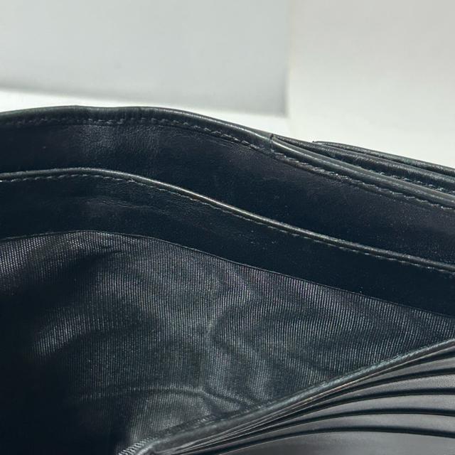 GUCCI グッチ GG ジャッキー 035・04162191 レザー 折り財布 ブラック < ブランド GUCCI グッチ GG ジャッキー 035・04162191 レザー 折り財布 ブラック < ブランドの