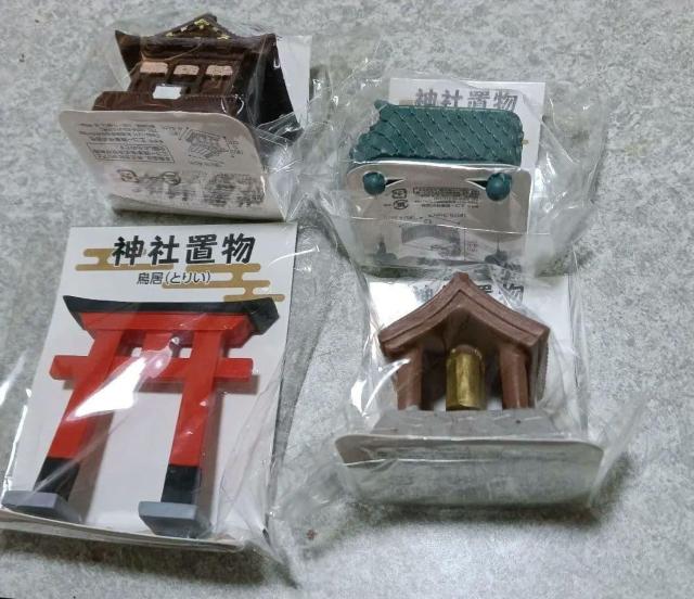 神社ミニチュアセット 4点 < インテリア/ライフ 神社ミニチュアセット 4点 < インテリア/ライフの