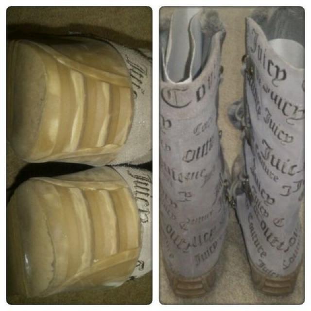 Juicy couture ロングブーツ < ブランド Juicy couture ロングブーツ < ブランドの