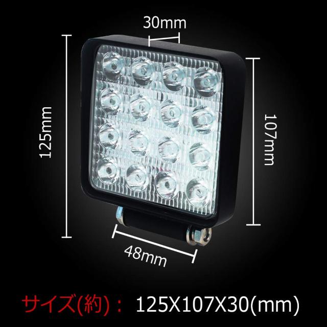 LED[NCg,Ɠ 48W 16ALED 6000k 3360LM  CeA/Ct 