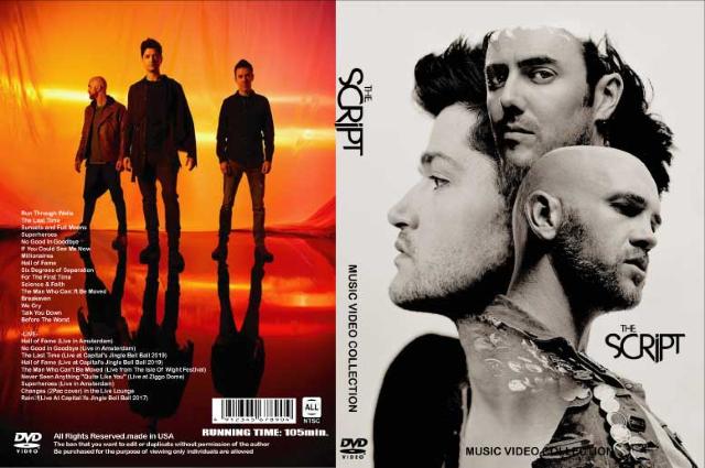 2020!The Script プロモ集 PV MV ザ・スクリプト < CD/DVD/ビデオ  2020!The Script プロモ集 PV MV ザ・スクリプト  < CD/DVD/ビデオの