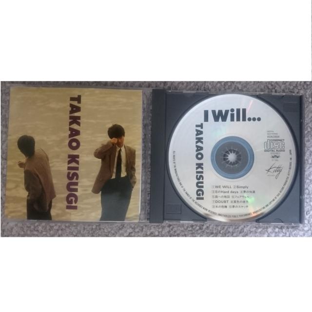 KF  来生たかお  I Will ...  アイ ウィル < タレントグッズ  KF  来生たかお  I Will ...  アイ ウィル < タレントグッズの