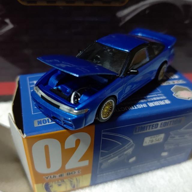 YB TLV  頭文字D シルエイティ S13改 インパクトブルー 注意 佐藤真子 欠品 < ホビー  YB TLV  頭文字D シルエイティ S13改 インパクトブルー 注意 佐藤真子 欠品 < ホビーの