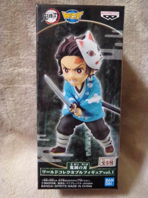■鬼滅の刃■WCFワールドコレクタブルフィギュアvol.1★竈門炭治郎■ < アニメ/コミック/キャラクター  ■鬼滅の刃■WCFワールドコレクタブルフィギュアvol.1★竈門炭治郎■  < アニメ/コミック/キャラクターの
