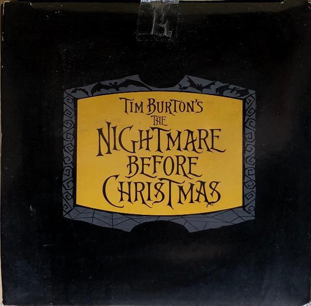 TIM BURTONfS THE NIGHTMARE BEFORE CHRISTMAS 傤񃉃Cg  Aj/R~bN/LN^[ 
