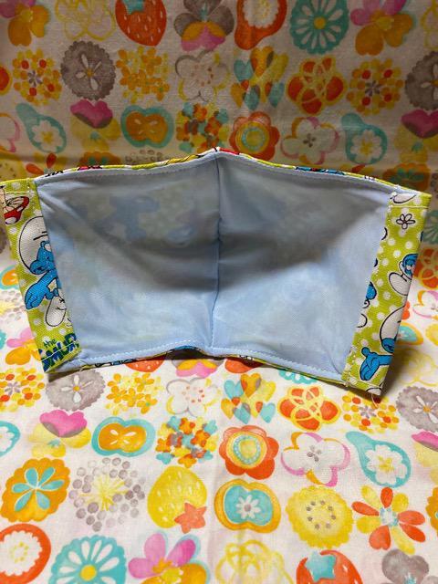 HMインナーマスク スマーフ柄(グリーン) < 女性ファッション  HMインナーマスク スマーフ柄(グリーン) < 女性ファッションの