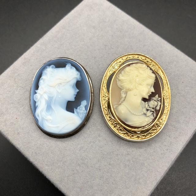 即決 婦人 ブローチ ペンダントトップ 2個セット < 女性アクセサリー/時計 即決 婦人 ブローチ ペンダントトップ 2個セット < 女性アクセサリー/時計の