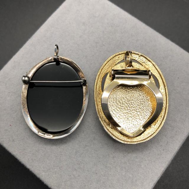 即決 婦人 ブローチ ペンダントトップ 2個セット < 女性アクセサリー/時計 即決 婦人 ブローチ ペンダントトップ 2個セット < 女性アクセサリー/時計の