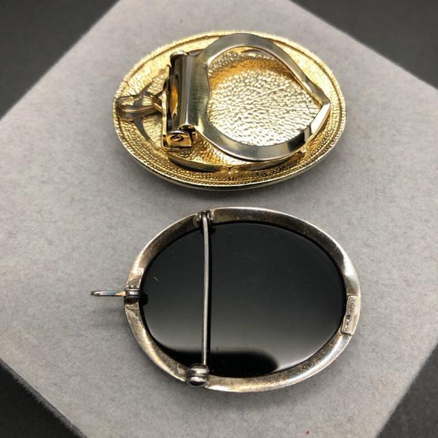 即決 婦人 ブローチ ペンダントトップ 2個セット < 女性アクセサリー/時計 即決 婦人 ブローチ ペンダントトップ 2個セット < 女性アクセサリー/時計の