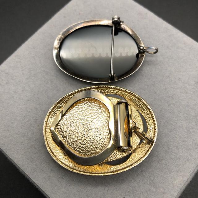 即決 婦人 ブローチ ペンダントトップ 2個セット < 女性アクセサリー/時計 即決 婦人 ブローチ ペンダントトップ 2個セット < 女性アクセサリー/時計の