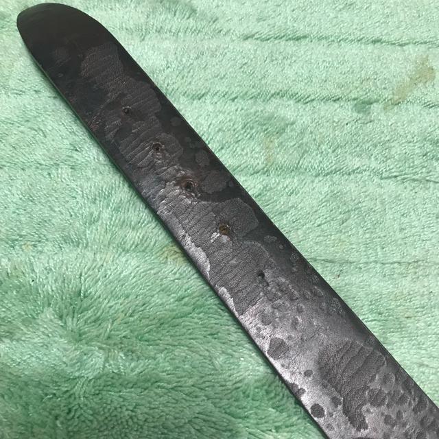 正規品 ドルチェ&ガッバーナ スタッズ レザーベルト 茶×金 85cm < ブランド  正規品 ドルチェ&ガッバーナ スタッズ レザーベルト 茶×金 85cm < ブランドの