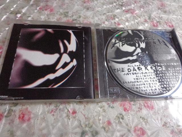CD  HelloweenuThe Dark Ride v  CDABlu-rayADVD 2ő180~  CD/DVD/rfI 
