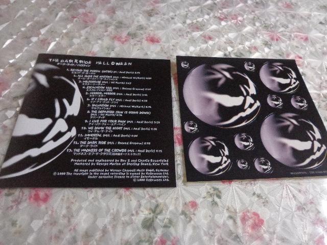 CD  HelloweenuThe Dark Ride v  CDABlu-rayADVD 2ő180~  CD/DVD/rfI 