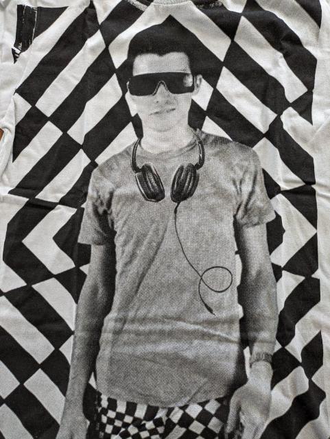 フォトプリント Tシャツ ロック < 男性ファッション  フォトプリント Tシャツ ロック  < 男性ファッションの