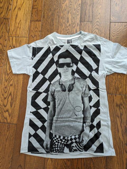 フォトプリント Tシャツ ロック < 男性ファッション  フォトプリント Tシャツ ロック < 男性ファッションの