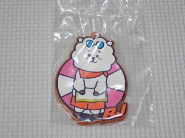 BTS BT21 一番くじ K賞 ラバーチャーム RJ★新品未開封 < タレントグッズ  BTS BT21 一番くじ K賞 ラバーチャーム RJ★新品未開封  < タレントグッズの