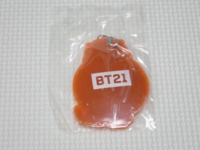 BTS BT21 一番くじ K賞 ラバーチャーム RJ★新品未開封 < タレントグッズ  BTS BT21 一番くじ K賞 ラバーチャーム RJ★新品未開封 < タレントグッズの