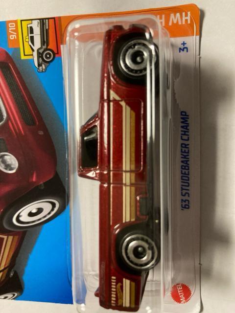 ホットウィール・63スチュードベイカー チャンプ(他も出品中) < ホビー  ホットウィール・63スチュードベイカー チャンプ(他も出品中) < ホビーの